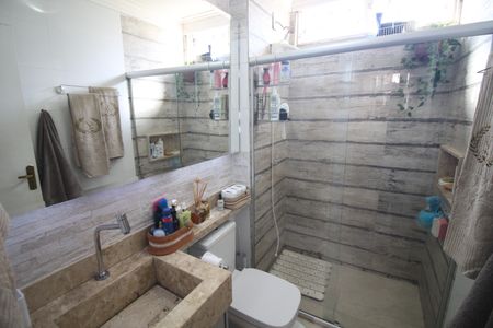 Apartamento à venda com 64m², 2 quartos e 2 vagasBanheiro