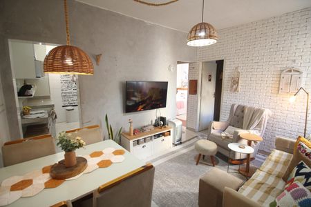 Sala de apartamento à venda com 2 quartos, 64m² em Riacho das Pedras, Contagem