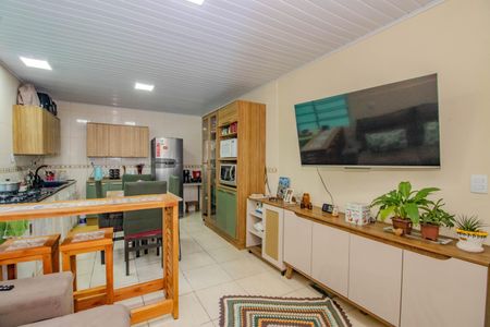 Sala e Cozinha Integrados de casa à venda com 1 quarto, 60m² em Sarandi, Porto Alegre