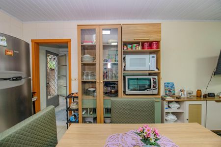Sala e Cozinha Integrados de casa à venda com 1 quarto, 60m² em Sarandi, Porto Alegre