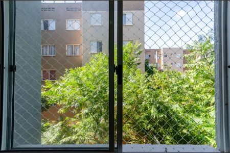 Sala - Janela de apartamento para alugar com 2 quartos, 47m² em Parque Nações Unidas, São Paulo