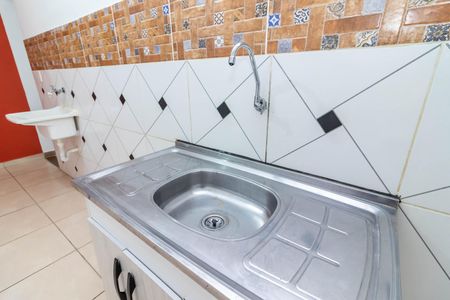 Apartamento para alugar com 22m², 1 quarto e sem vagaCozinha e Área de Serviço