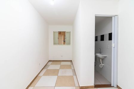 Sala e Quarto de apartamento para alugar com 1 quarto, 22m² em Chora Menino, São Paulo