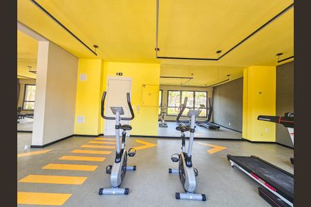 Apartamento para alugar com 38m², 2 quartos e sem vagaAcademia