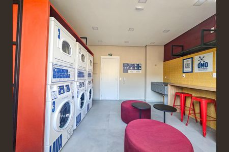 Apartamento para alugar com 38m², 2 quartos e sem vagaLavanderia