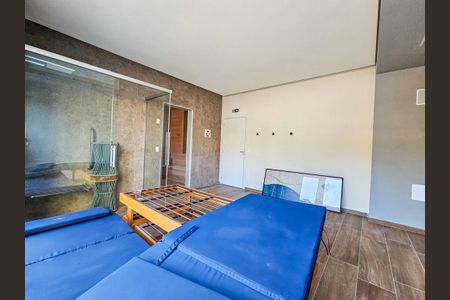 Apartamento para alugar com 38m², 2 quartos e sem vagaSaúna