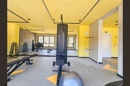 Apartamento para alugar com 38m², 2 quartos e sem vagaAcademia