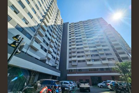 Apartamento para alugar com 38m², 2 quartos e sem vagaFachada do Prédio