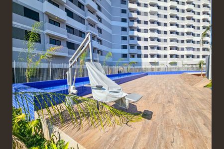 Apartamento para alugar com 38m², 2 quartos e sem vagaÁrea comum - Piscina