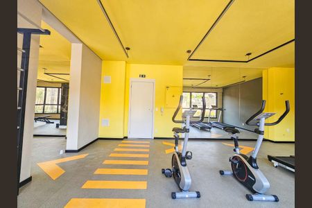 Apartamento para alugar com 38m², 2 quartos e sem vagaAcademia