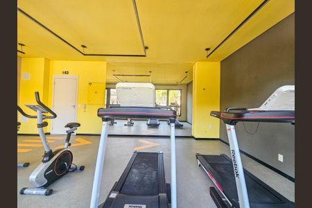 Apartamento para alugar com 38m², 2 quartos e sem vagaAcademia