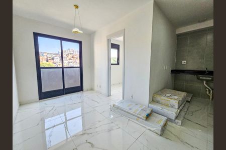 Apartamento para alugar com 38m², 2 quartos e sem vagaSala