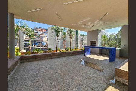 Apartamento para alugar com 38m², 2 quartos e sem vagaÁrea comum - Churrasqueira