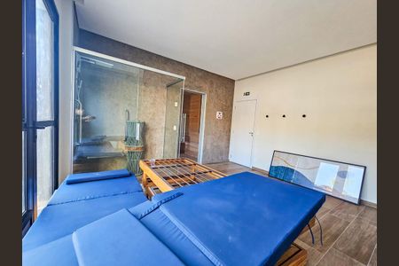 Apartamento para alugar com 38m², 2 quartos e sem vagaSaúna