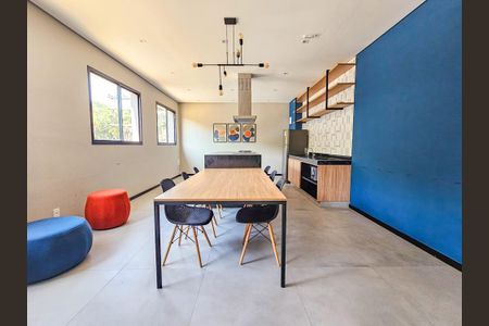 Apartamento para alugar com 38m², 2 quartos e sem vagaÁrea comum - Salão de festas