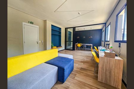 Apartamento para alugar com 38m², 2 quartos e sem vagaCoworking