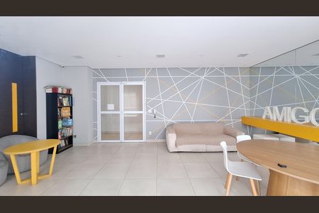 Apartamento para alugar com 33m², 2 quartos e sem vaga Apartamento para alugar com 33m², 2 quartos e sem vagaÁrea comum - Salão de festas