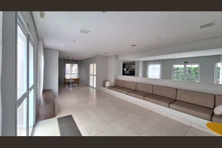 Apartamento para alugar com 33m², 2 quartos e sem vaga Apartamento para alugar com 33m², 2 quartos e sem vagaÁrea comum - Salão de festas