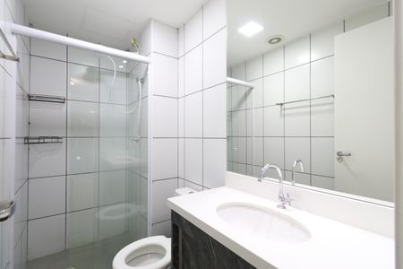 Apartamento para alugar com 33m², 2 quartos e sem vagaBanheiro