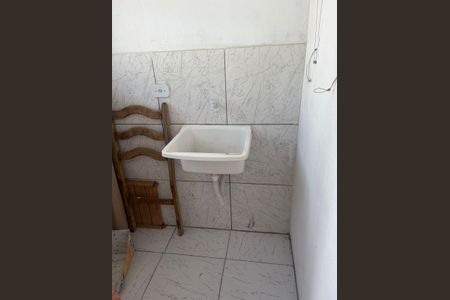 Lavanderia de casa para alugar com 1 quarto, 25m² em Vila Antonina, São Paulo