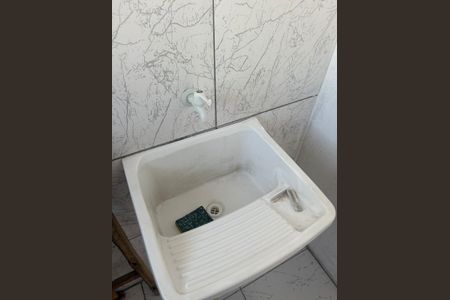 Lavanderia de casa para alugar com 1 quarto, 25m² em Vila Antonina, São Paulo