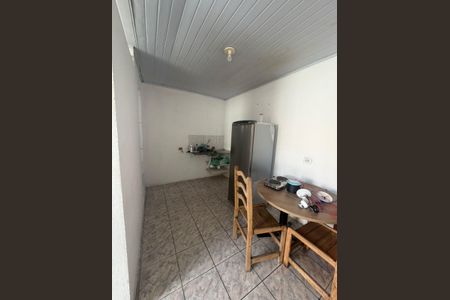 Sala/Cozinha de casa para alugar com 1 quarto, 25m² em Vila Antonina, São Paulo