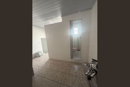 Sala/Cozinha de casa para alugar com 1 quarto, 25m² em Vila Antonina, São Paulo