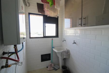 Apartamento à venda com 67m², 3 quartos e 2 vagasÁrea de Serviço