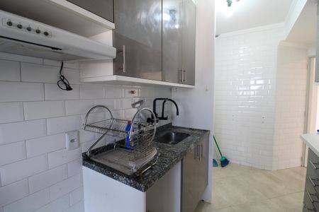 Apartamento à venda com 67m², 3 quartos e 2 vagasCozinha