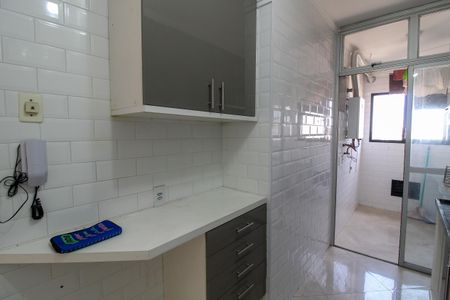 Apartamento à venda com 67m², 3 quartos e 2 vagasCozinha
