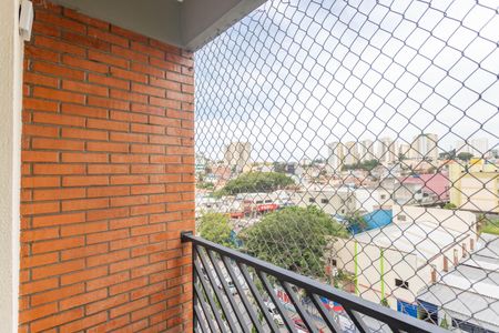 Varanda de apartamento para alugar com 2 quartos, 65m² em Centro, Diadema