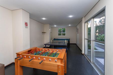 Apartamento para alugar com 65m², 2 quartos e 1 vaga Apartamento para alugar com 65m², 2 quartos e 1 vagaÁrea comum - Salão de jogos