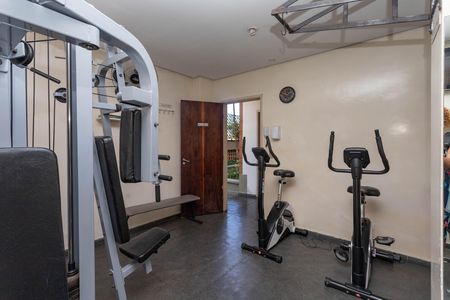 Apartamento para alugar com 65m², 2 quartos e 1 vaga Apartamento para alugar com 65m², 2 quartos e 1 vagaÁrea comum - Academia