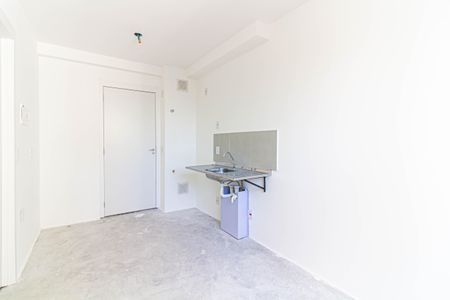 Sala de apartamento para alugar com 1 quarto, 26m² em Barra Funda, São Paulo