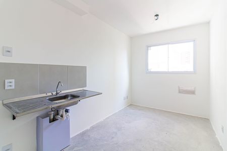 Sala de apartamento para alugar com 1 quarto, 26m² em Barra Funda, São Paulo