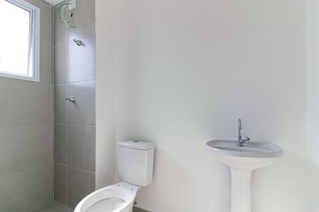 Apartamento para alugar com 26m², 1 quarto e sem vagaBanheiro da Suíte