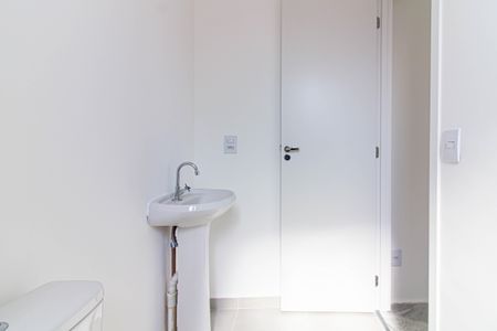 Apartamento para alugar com 26m², 1 quarto e sem vagaBanheiro da Suíte