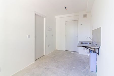 Sala de apartamento para alugar com 1 quarto, 26m² em Barra Funda, São Paulo