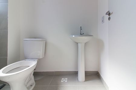 Apartamento para alugar com 26m², 1 quarto e sem vagaBanheiro da Suíte