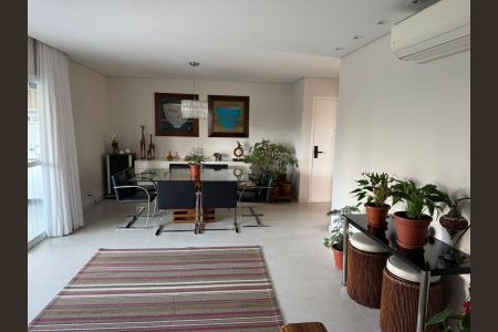 Sala de apartamento à venda com 3 quartos, 160m² em Tamboré, Santana de Parnaíba