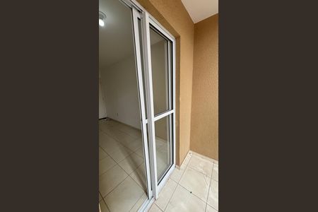 Sala - Sala de Jantar Varanda de apartamento para alugar com 2 quartos, 4m² em Jardim Santa Cristina, Santo André