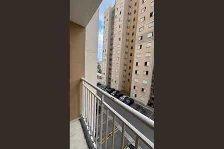 Sala - Sala de Jantar Varanda de apartamento para alugar com 2 quartos, 4m² em Jardim Santa Cristina, Santo André
