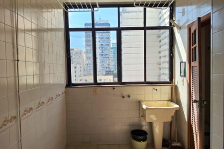 Apartamento à venda com 140m², 3 quartos e 2 vagasÁrea de Serviço