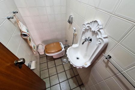Apartamento à venda com 140m², 3 quartos e 2 vagasLavabo