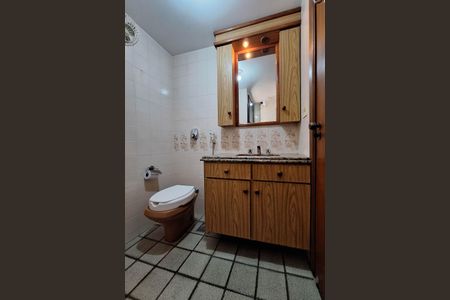 Apartamento à venda com 140m², 3 quartos e 2 vagasBanheiro Social