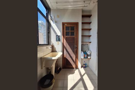 Apartamento à venda com 140m², 3 quartos e 2 vagasÁrea de Serviço
