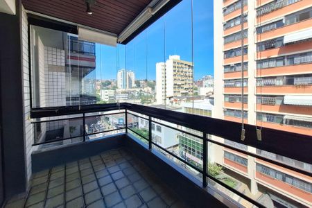 Apartamento à venda com 140m², 3 quartos e 2 vagasVaranda da Sala