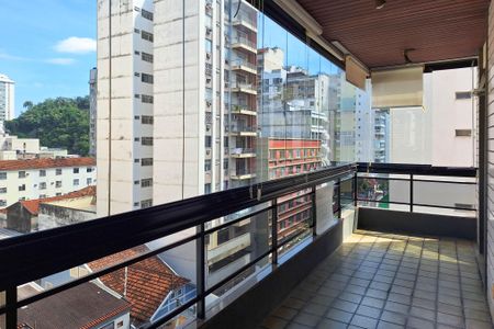 Apartamento à venda com 140m², 3 quartos e 2 vagasVaranda da Sala