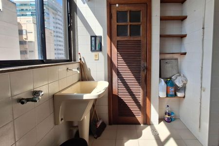 Apartamento à venda com 140m², 3 quartos e 2 vagasÁrea de Serviço