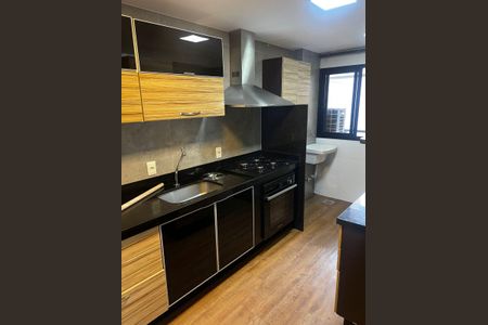 Cozinha de apartamento para alugar com 2 quartos, 70m² em Setor Bela Vista, Goiânia
